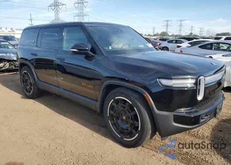2025 Rivian R1S Premium из США, поврежденный, VIN 7PDSGCBP3SN061454
